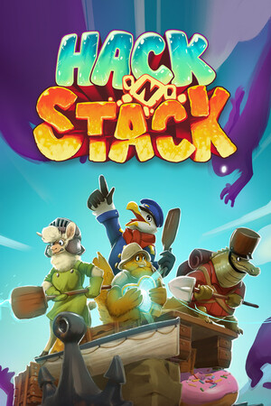 Hack 'n' Stack cover art