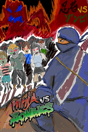 Ninja VS Zombies cover art