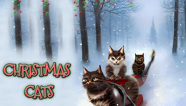 Christmas Cats Steam capsule image