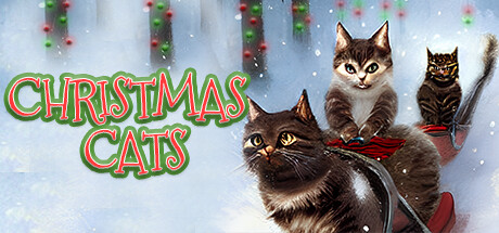 Christmas Cats Cover Image