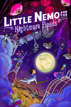 Little Nemo and the Nightmare Fiends cover art