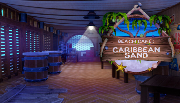 Beach Cafe: Caribbean Sand Steam capsule image