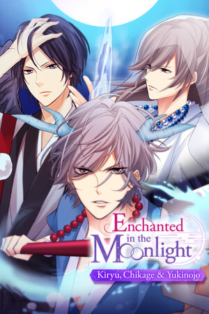Enchanted in the Moonlight - Kiryu, Chikage & Yukinojo - cover art