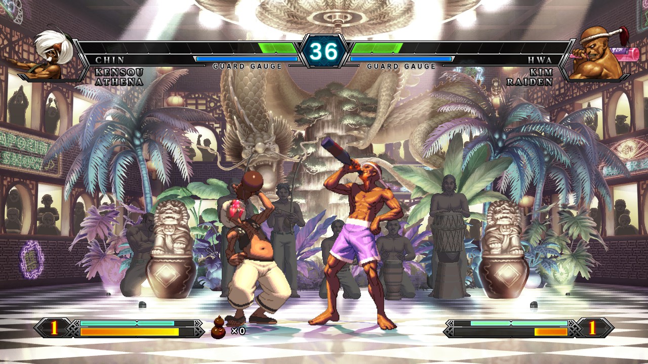 THE KING OF FIGHTERS XIII GLOBAL MATCH