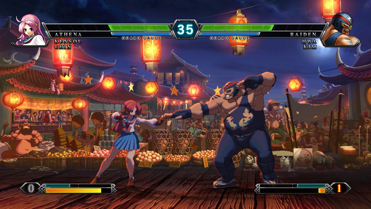 Get into King of Fighters XIII