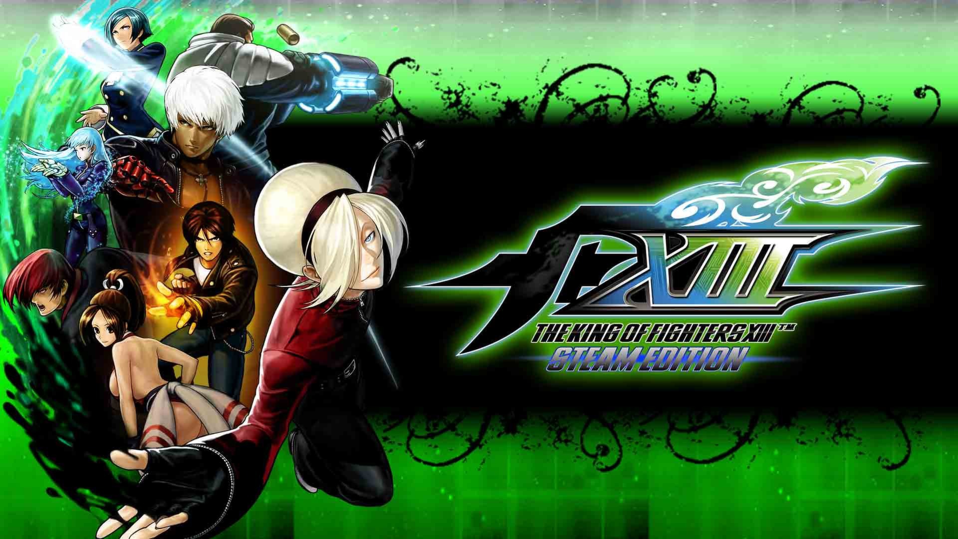 King Of Fighters XIII Official Artworks