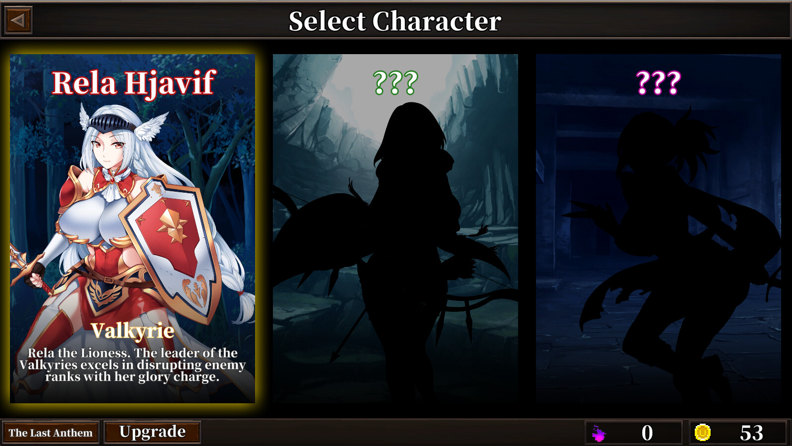 The Heroines' Last Anthem Screenshots · SteamDB