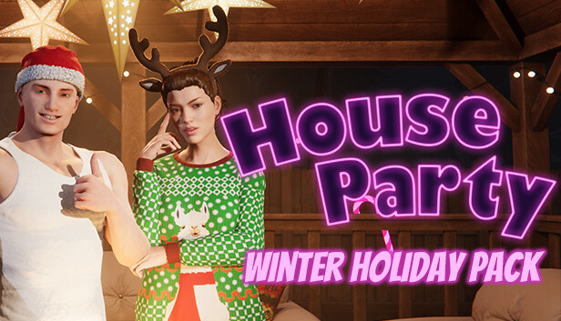 House Party - Winter Holiday Pack Steam capsule image