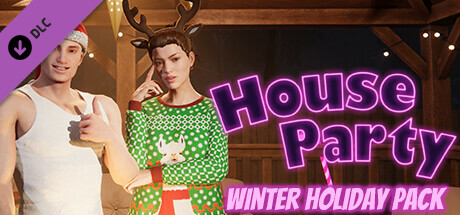 : House Party – Winter Holiday Pack: Get Ready to Party in the Winter Wonderland!