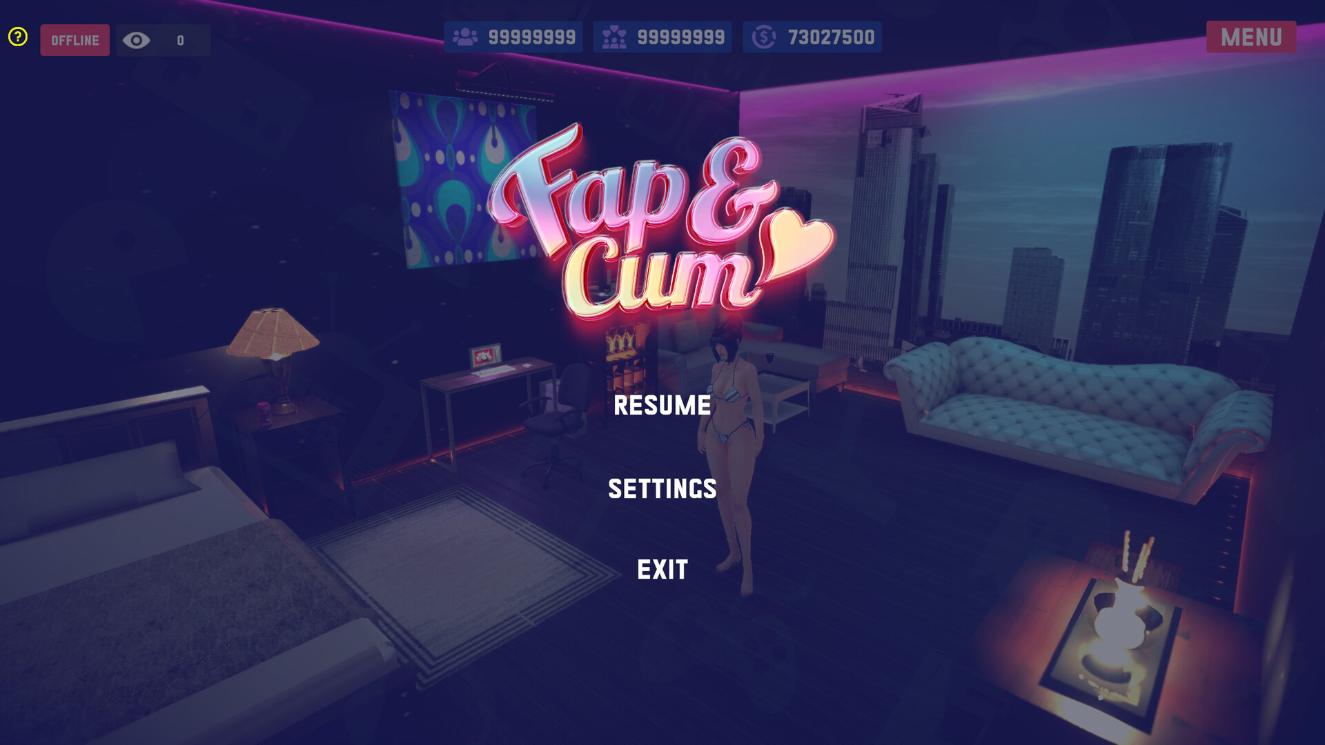 Fap & Cum 💦 on Steam