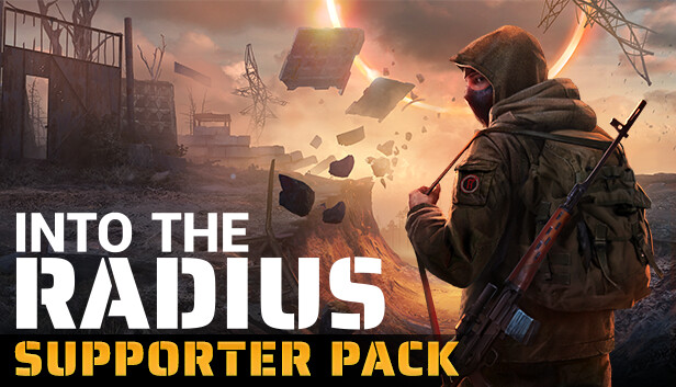 Into the Radius - Supporter Pack Steam capsule image