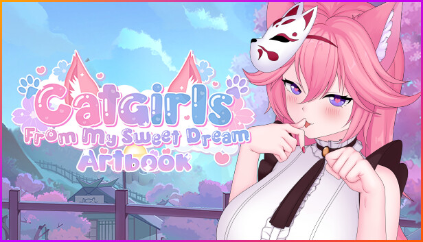 Catgirls From My Sweet Dream - Artbook Steam capsule image