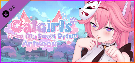 Catgirls From My Sweet Dream - Artbook header image