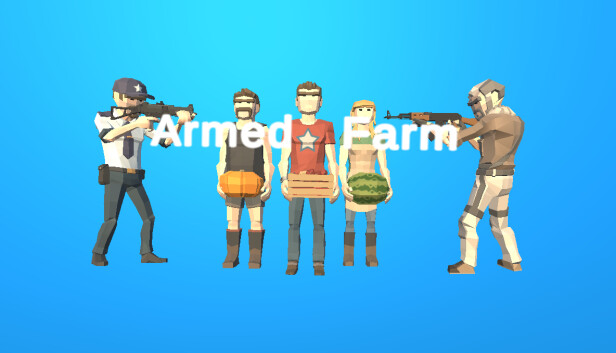 Armed Farm Steam capsule image
