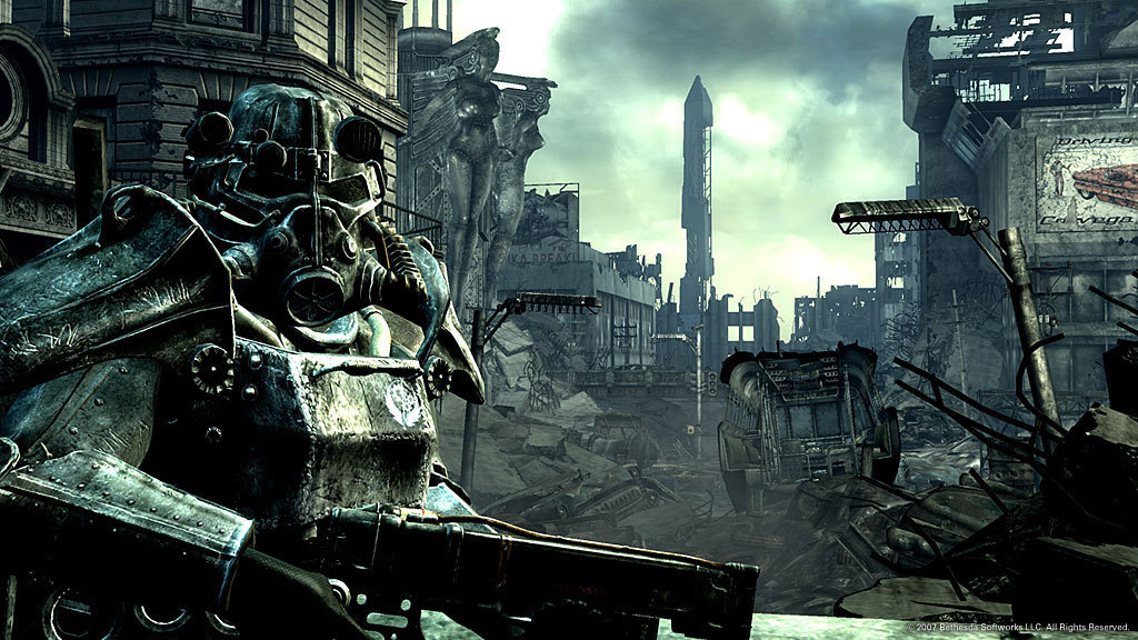 Fallout 3, Software