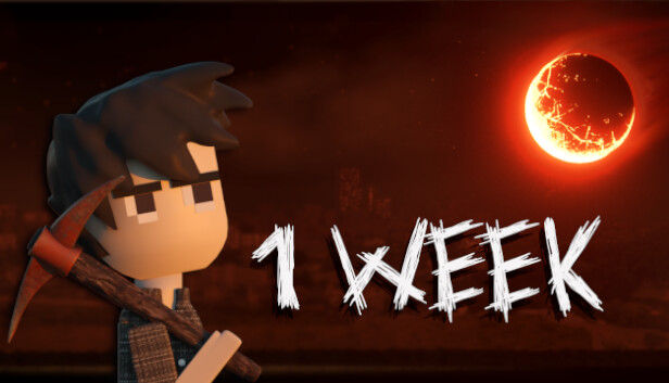 1WEEK Steam capsule image