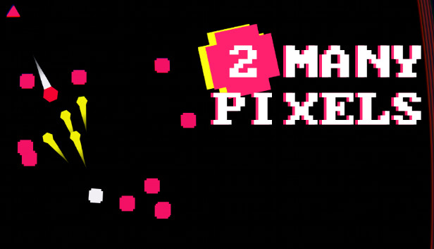 2 Many Pixels Steam capsule image