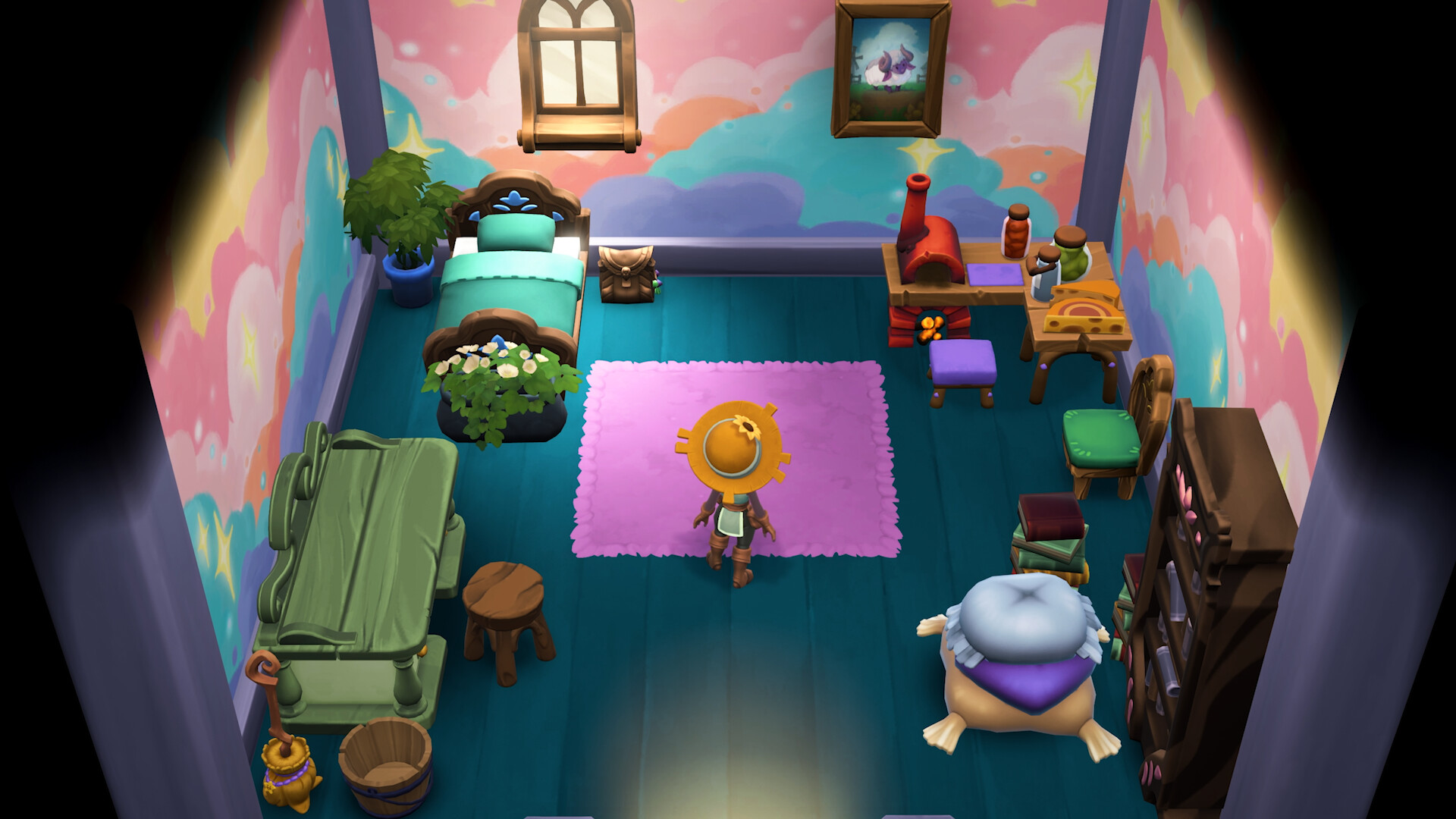 妖精农场-Fae Farm-游戏截图-好玩游戏库