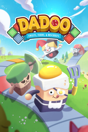 DADOO: Twists, Turns, and Mischiefs cover art