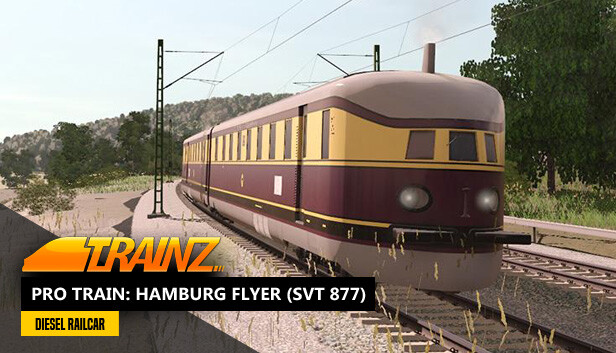 Trainz 2019 DLC - Pro Train: Hamburg Flyer (SVT 877) Steam capsule image