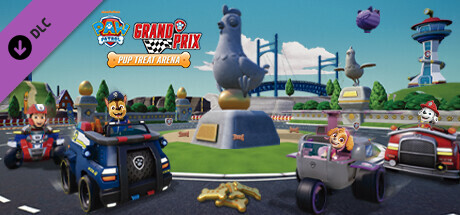 PAW Patrol: Grand Prix - Pup Treat Arena (2.5 GB)