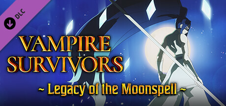 Vampire Survivors: Legacy of the Moonspell (450 MB)