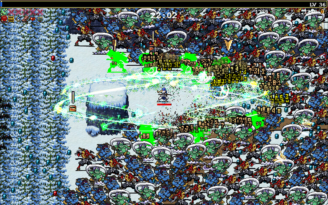 Vampire Survivors: Legacy of the Moonspell on Steam