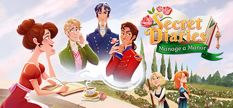 Secret Diaries: Manage a Manor Cover Image