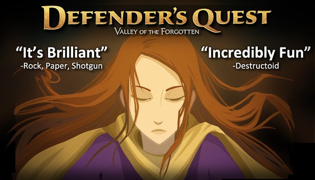 Defender's Quest: Valley of the Forgotten Demo concurrent players on Steam