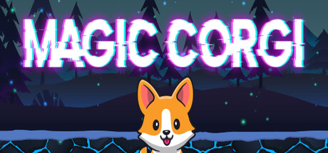 Magic Corgi Cover Image