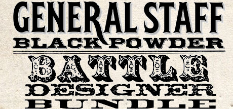 General Staff: Black Powder Battle Designer Bundle Cover Image