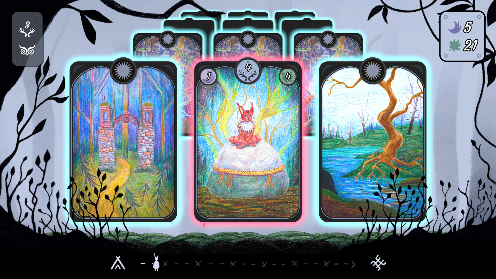 德鲁伊旅人-Druidwalker-游戏截图-好玩游戏库