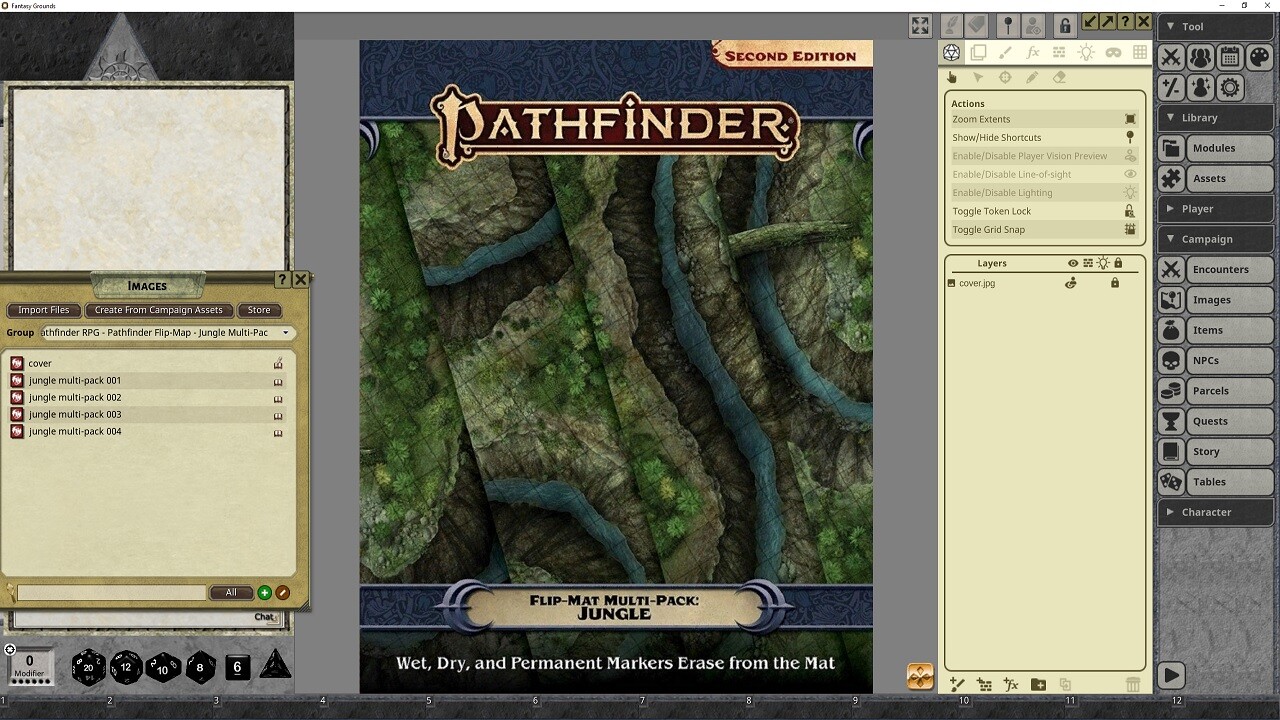 Paizo, Inc. Starfinder: Flip-Mat Urban Sprawl RPG Accessorie - Cats In