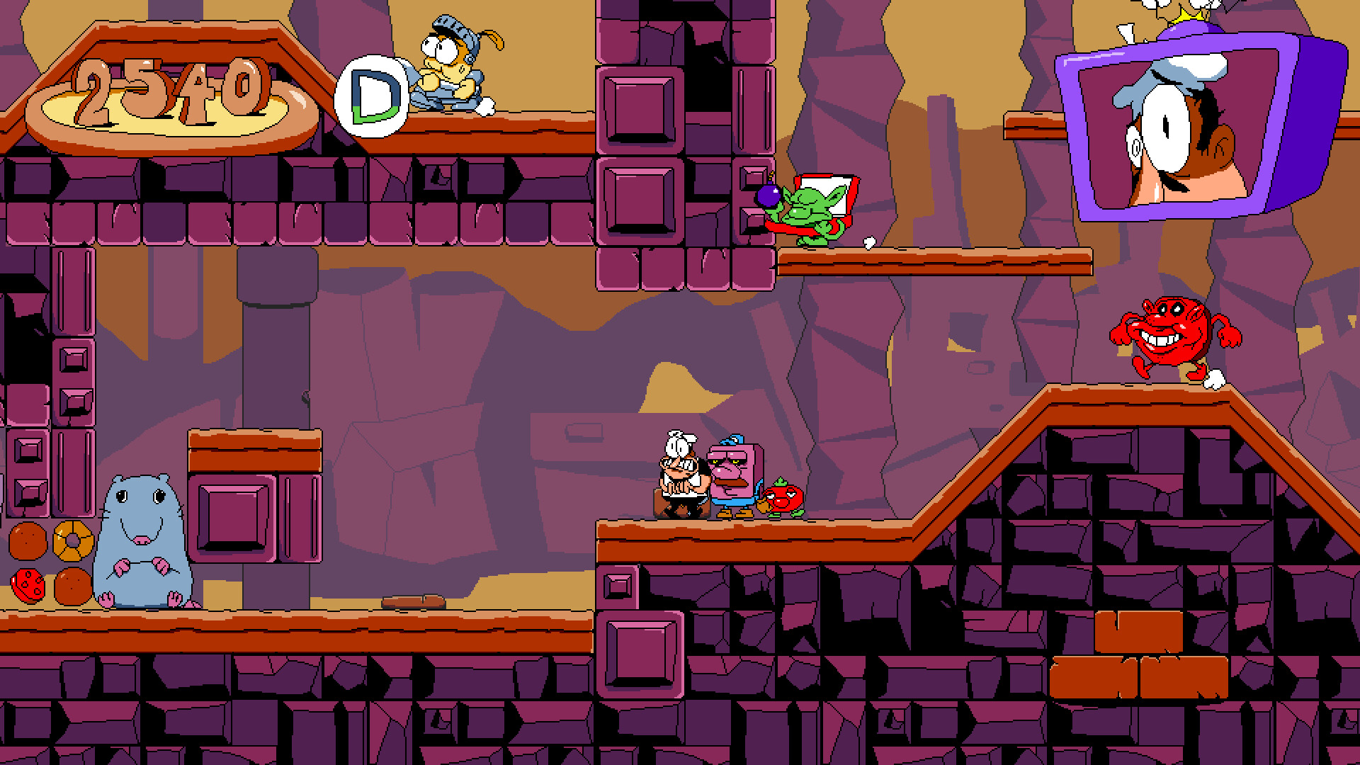 Pizza Tower Gameplay