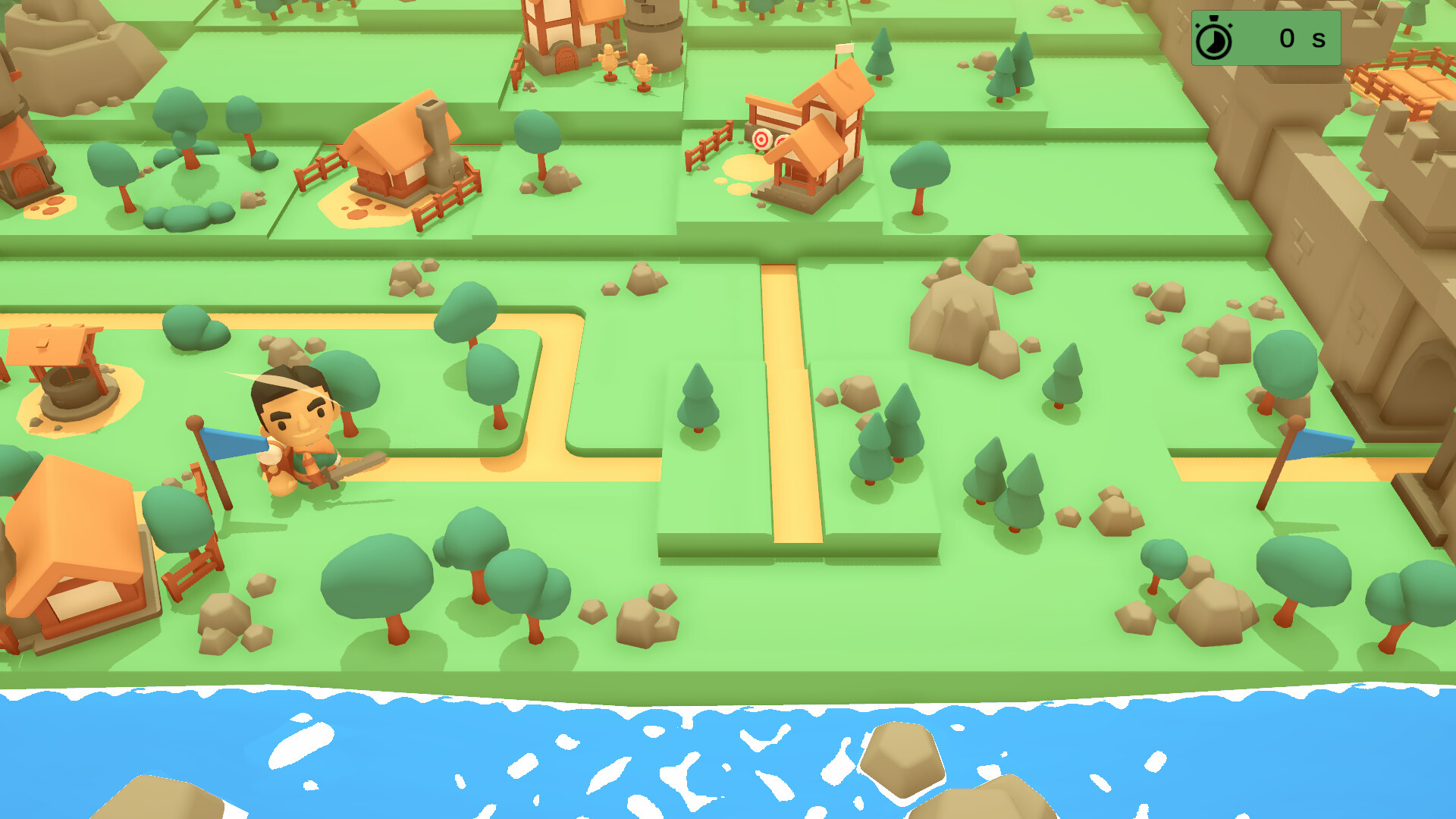 旅行者之路-The Traveler's Path-游戏截图-好玩游戏库