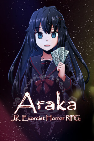 Araka~JK Exorcist Horror RPG cover art