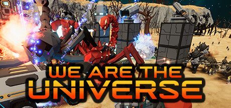 We Are the Universe Cover Image