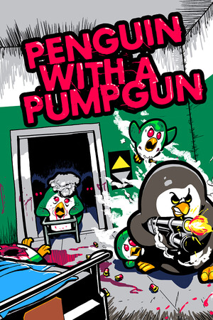 Penguin with a Pumpgun cover art