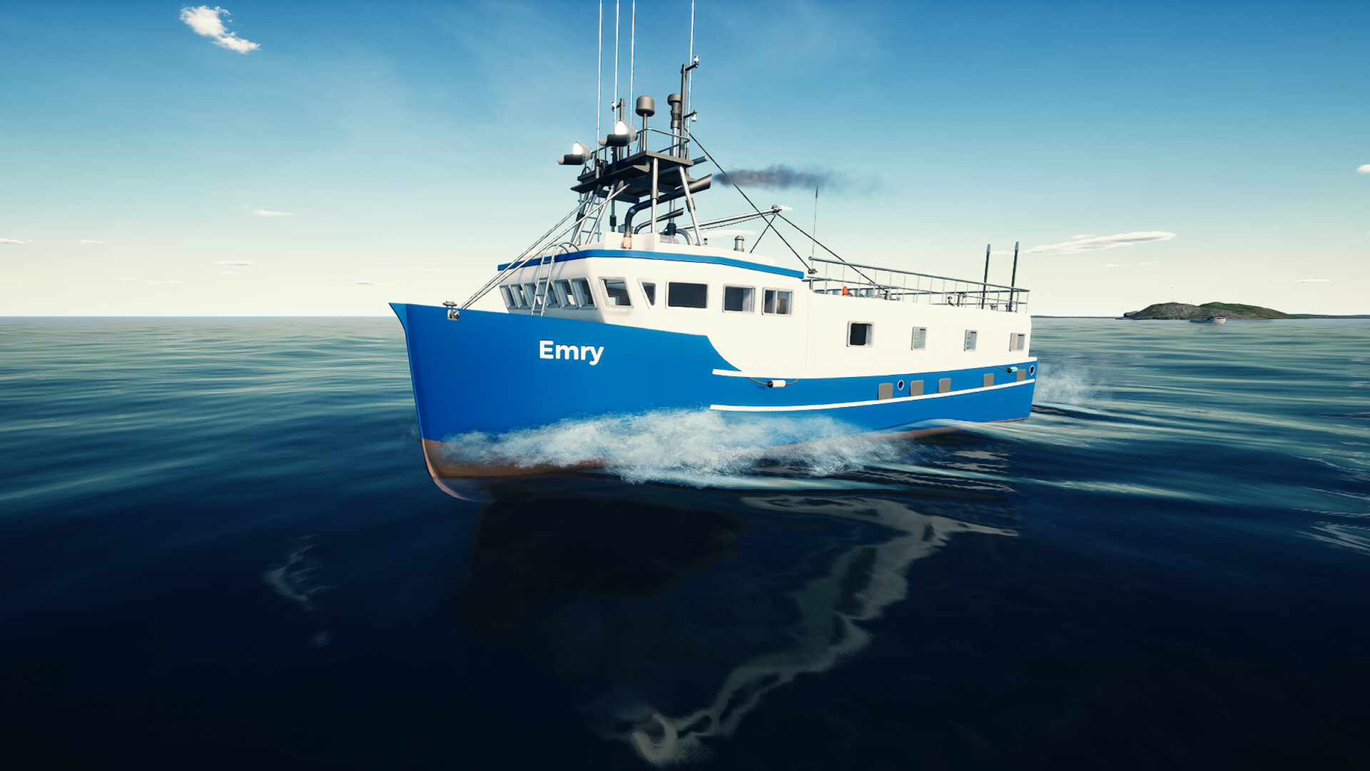 Fishing North Atlantic A.F. Theriault on Steam