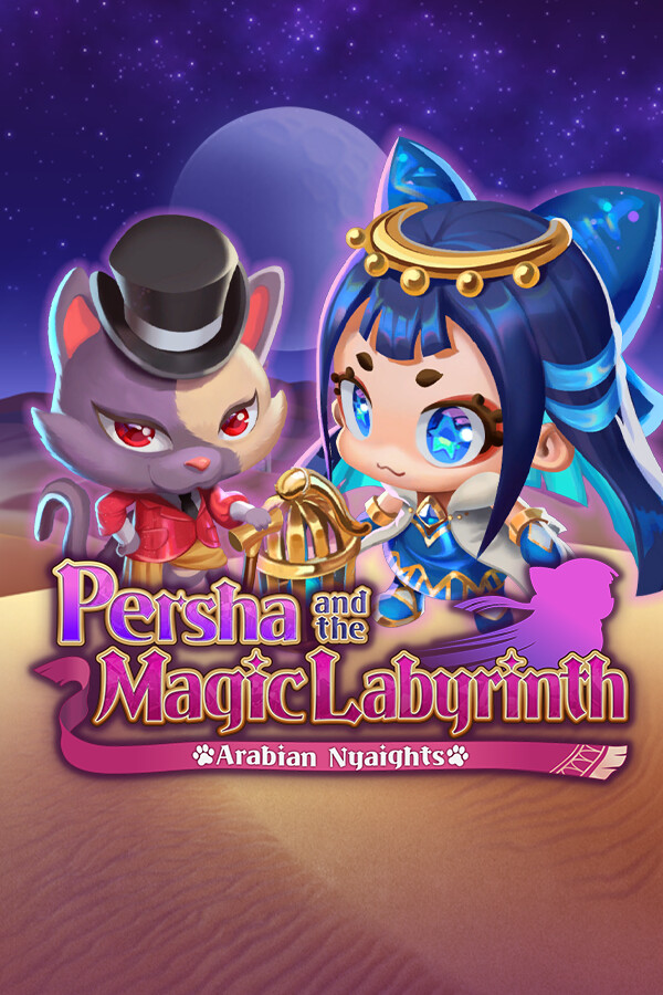 Persha and the Magic Labyrinth -Arabian Nyaights-