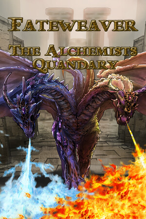 Fateweaver: The Alchemist's Quandary cover art