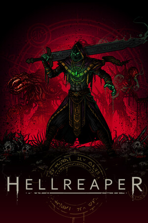 Hellreaper cover art