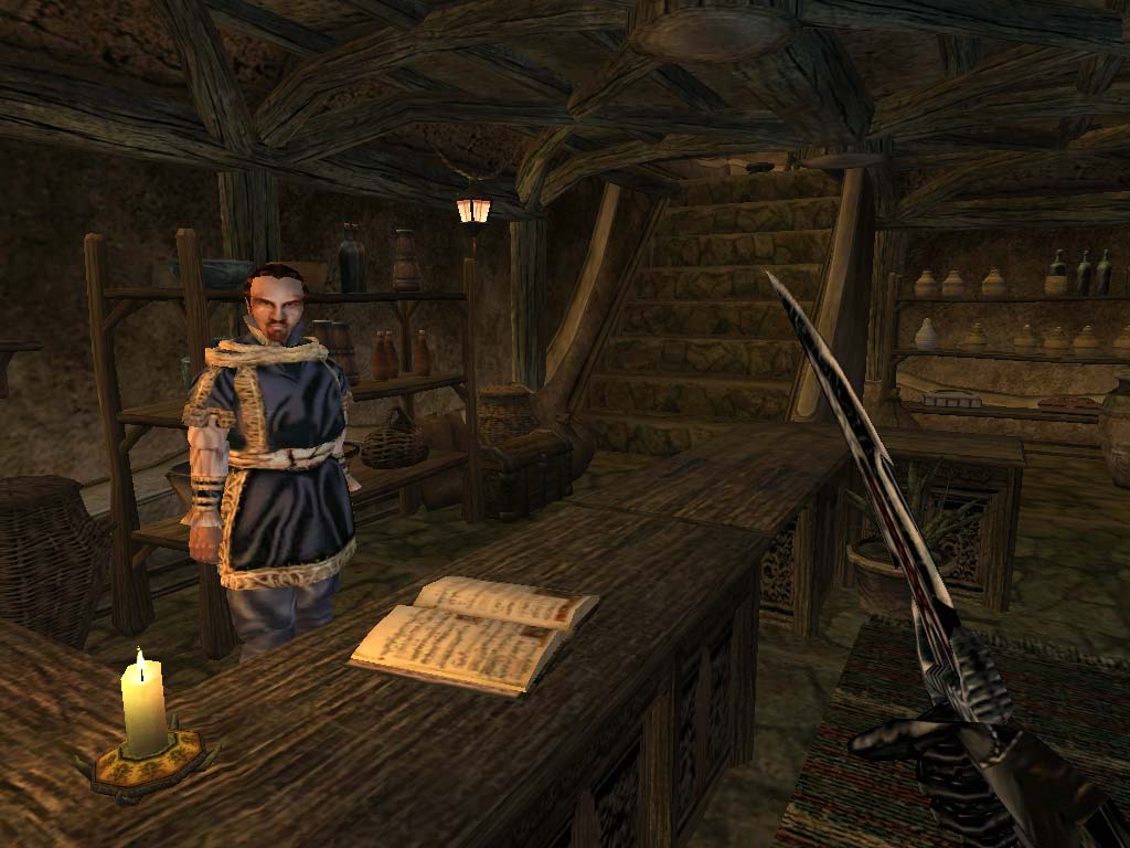 Elder Scrolls Morrowind Screenshots