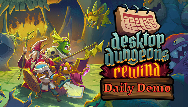 Desktop Dungeons: Rewind - Daily Demo Steam capsule image