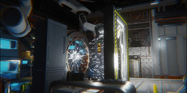 Backrooms Descent: Horror Game