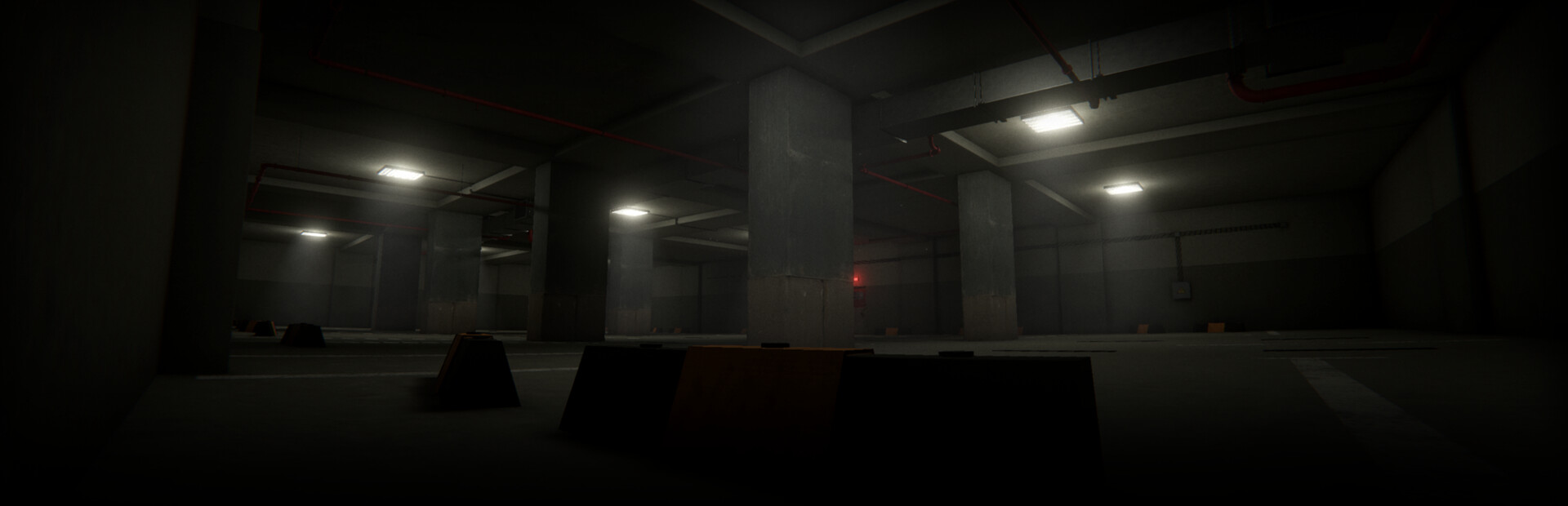 Backrooms Descent Multiplayer Horror