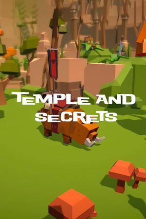 Temple and Secrets cover art