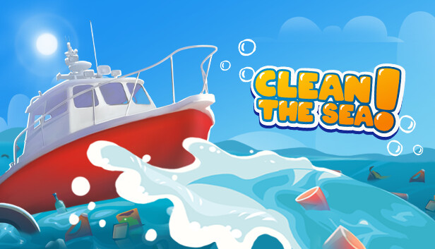 Clean the Sea! Steam capsule image