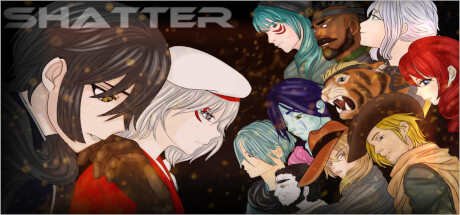 SHATTER Cover Image