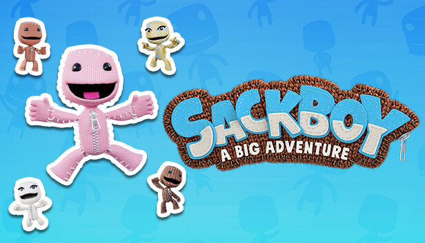 Sackboy™: A Big Adventure - Celebrations Emote Pack Steam capsule image